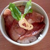 豚丼（＾＾）